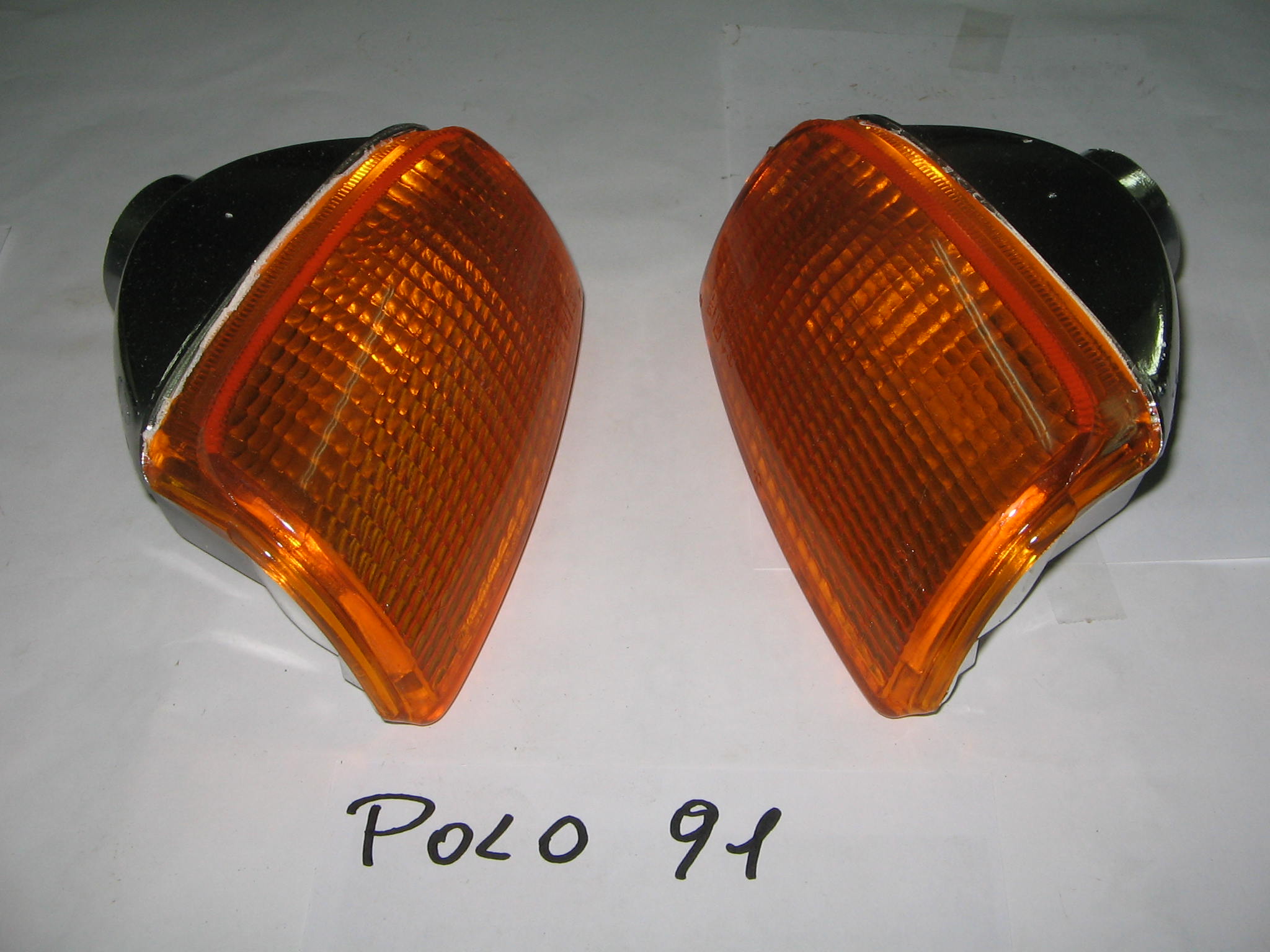 POLO  91  FANALINI  ANT ARANCIO        ART. 1.033   